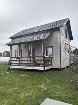 Дом в Калужская область, Калуга Путеец СНТ,  (74 м)