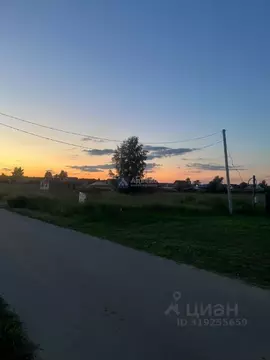 Участок в Тюменская область, Тюменский район, с. Перевалово Заречная ...