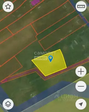 Участок в Калужская область, Калуга городской округ, с. Спас  (15.0 ...