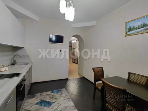 2-к кв. Новосибирская область, Новосибирск ул. Кошурникова, 53/1 (70.0 ...