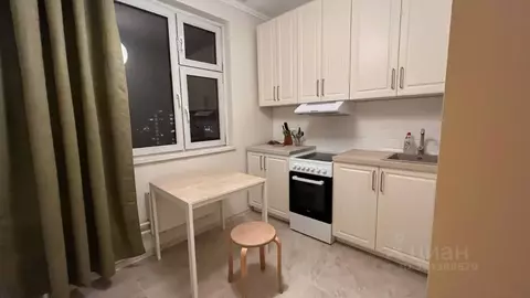 1-к кв. Московская область, Балашиха Кучино мкр, ул. Речная, 15 (38.0 ...