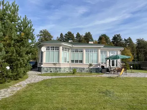 Коттедж в Ленинградская область, Выборгский район, Первомайское с/пос, ...