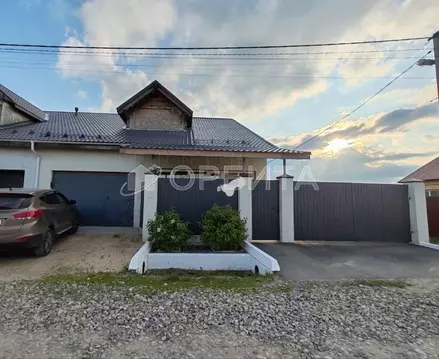 Таунхаус в Тюменская область, Тюменский район, Серебряный бор ТСН ул. ...