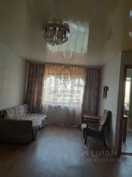 2-к кв. Хабаровский край, Солнечный рп ул. Строителей (42.5 м)