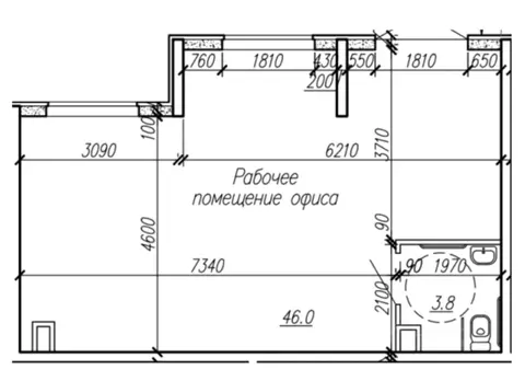 Офис в Краснодарский край, Красноармейский район, Марьянское с/пос, ...