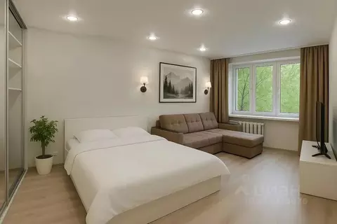 1-к кв. Татарстан, Казань ул. Восстания, 79 (32.0 м)