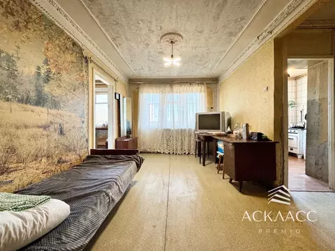 2-к кв. Нижегородская область, Дзержинск ул. Пирогова, 33а (43.5 м)