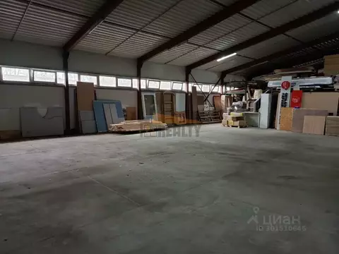 Склад в Московская область, Рузский муниципальный округ, пос. Дорохово ...