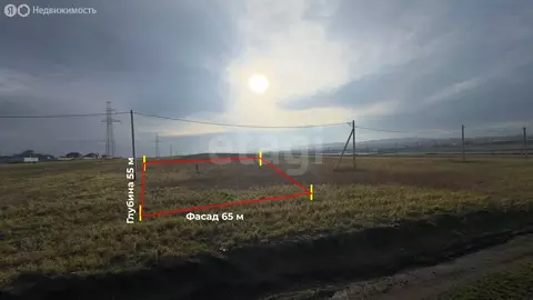 Участок в Краснодарский край, Анапа (36 м)