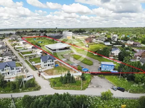 Участок в Московская область, Солнечногорск городской округ, д. ...