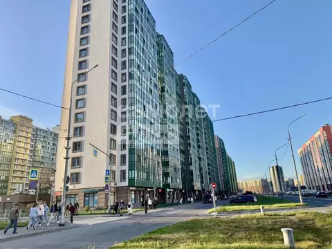 Студия Ленинградская область, Мурино Всеволожский район, ул. Шувалова, ...