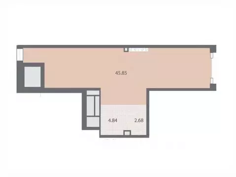 Помещение свободного назначения в Санкт-Петербург № 54 муниципальный ...