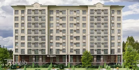 1-к кв. Кабардино-Балкария, Нальчик ул. Хужокова, 145Е (38.65 м)