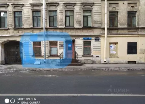 Помещение свободного назначения в Санкт-Петербург ул. Радищева, 18 (21 ...
