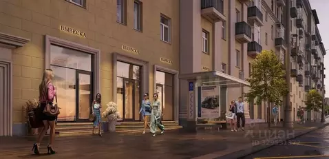 Торговая площадь в Москва Ленинградское ш., 8К1 (162 м)
