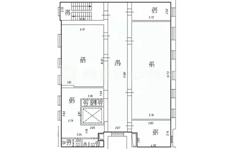 Офис в Санкт-Петербург Невский просп., 104 (250 м)