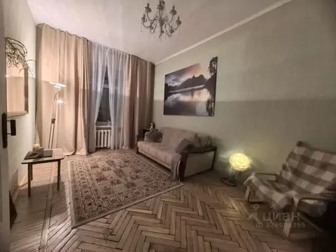 1-к кв. Санкт-Петербург Ивановская ул., 6 (40.0 м)