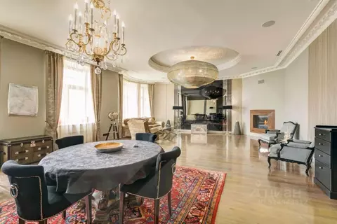 5-к кв. Москва ул. Пречистенка, 27 (260.0 м)