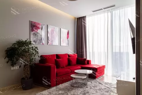 2-к кв. Москва 1-й Красногвардейский проезд, 22с1 (66.8 м)