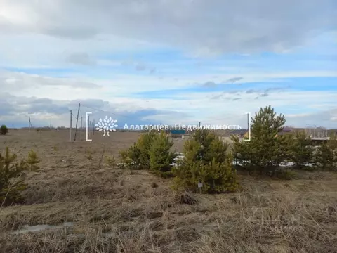 Участок в Томская область, Томский район, с. Вершинино, Междуречье кп ...