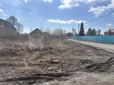Участок в Тюменская область, Тюмень Луч СНТ, ул. Ивовая (9.0 сот.)