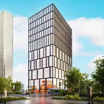 Офис в Москва Дмитровский проезд, вл1Г (770 м)