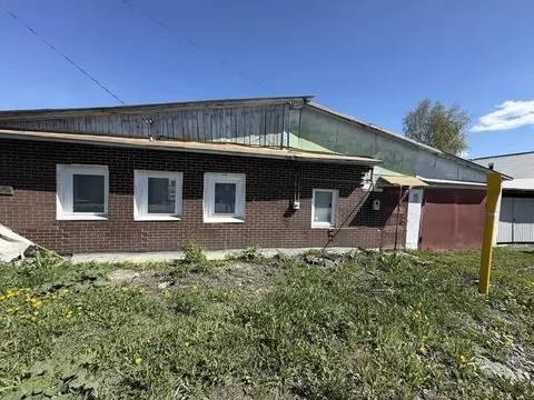 Дом в Свердловская область, Ревда ул. Чернышевского, 115 (60 м)