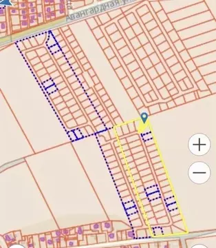 Участок в Калининградская область, Гурьевск Ривер Парк жилой комплекс ...