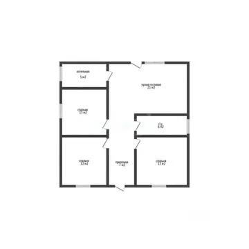 Дом в Краснодарский край, Динской район, Старомышастовская ст-ца  (98 ...