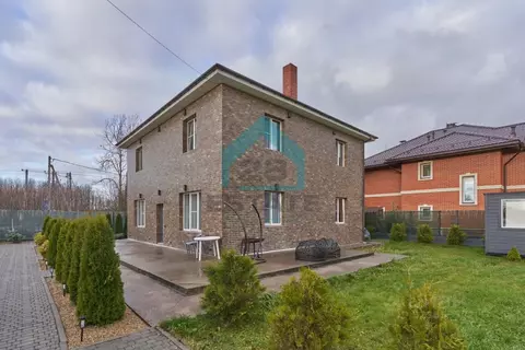 Коттедж в Ленинградская область, Тосненский район, Федоровское ...