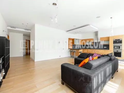 5-к кв. Москва 1-й Смоленский пер., 17 (220.0 м)