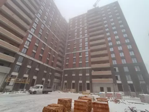 1-к кв. Кабардино-Балкария, Нальчик ул. Байсултанова, 26 (41.2 м)