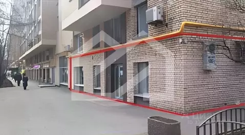 Помещение свободного назначения в Москва ул. Плющиха, 42 (94 м)