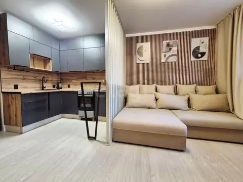 Студия Московская область, Реутов ул. Октября, 44 (28.5 м)