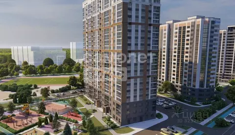 1-к кв. Липецкая область, Липецк Минская ул., 4Вк1 (44.4 м)