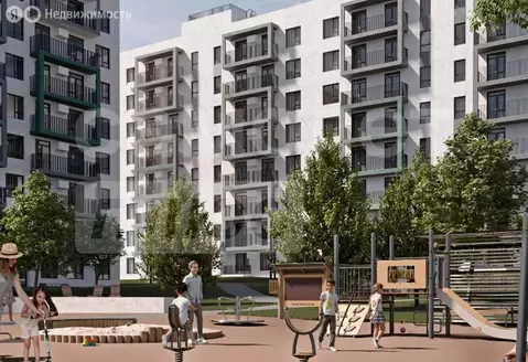 1-комнатная квартира: Мирное, улица Белова, 1 (28.33 м)