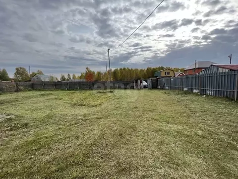 Участок в Тюменская область, Тюмень Казарово мкр, ул. Тимофея ...