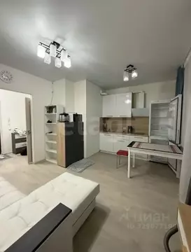 Студия Тюменская область, Тюмень ул. Владимира Бахарева, 1к1 (24.4 м)