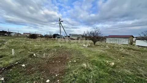 Участок в Крым, Черноморское пгт пер. Тихий (6.18 сот.)