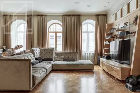 4-к кв. Москва Пожарский пер., 10 (185.0 м)