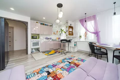 3-к кв. Рязанская область, Рязань Олимпийский городок мкр, 4 (78.0 м)