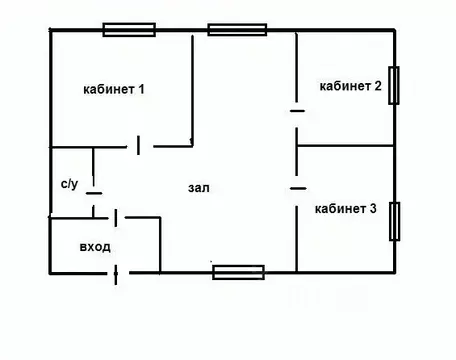 Офис в Нижегородская область, Нижний Новгород ул. Обухова, 15 (55 м)