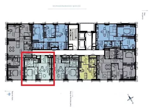 1-к кв. Москва Волоколамское ш., 95/2к9 (39.2 м)