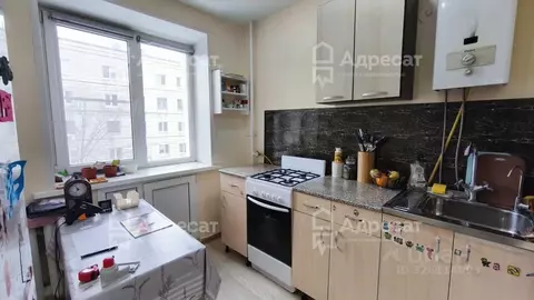 1-к кв. Волгоградская область, Волгоград Панфиловская ул., 4 (30.1 м)