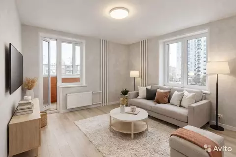 3-к кв. Пермский край, Пермь ул. Гусарова, 5А (68.0 м)