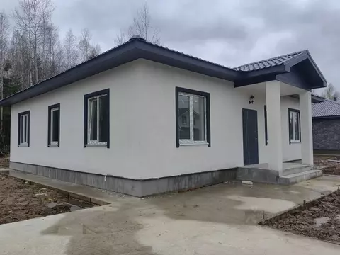 Дом в Калужская область, Боровский муниципальный округ, д. Рязанцево  ...
