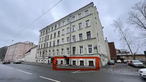 Помещение свободного назначения в Санкт-Петербург наб. Реки Фонтанки, ...