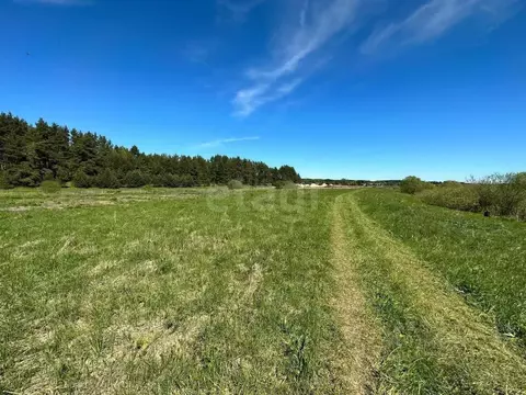 Участок в Тверская область, Калининский муниципальный округ, д. ...