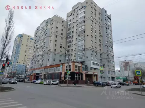 1-к кв. Самарская область, Самара Коммунистическая ул., 27 (61.0 м)