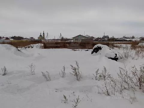 Участок в Омская область, Омский район, с. Богословка Нижняя ул. (10.0 ...